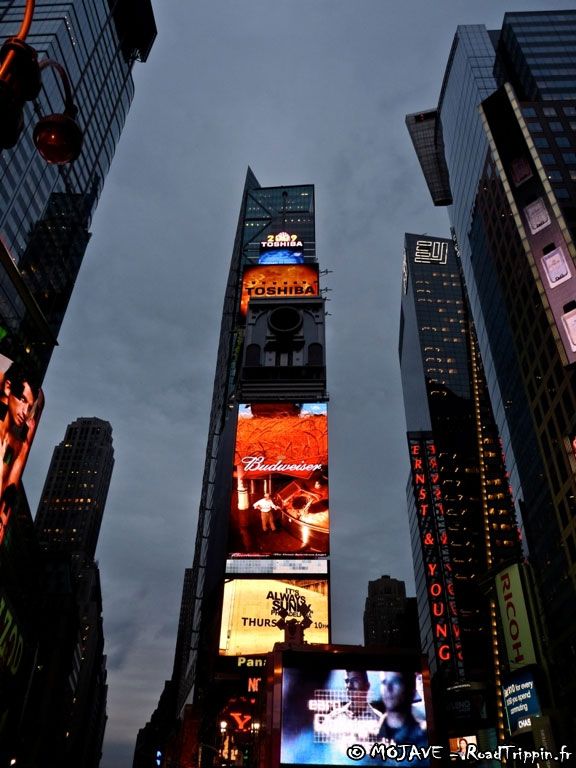 Times Square By Night