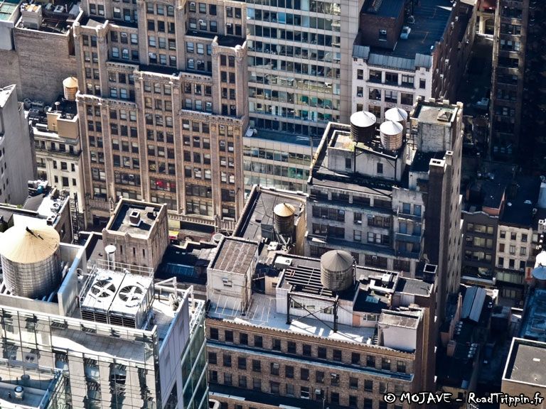 Toits New Yorkais