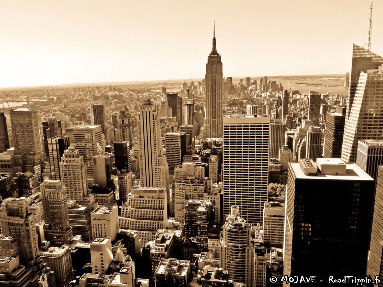Vue de Top of the Rock