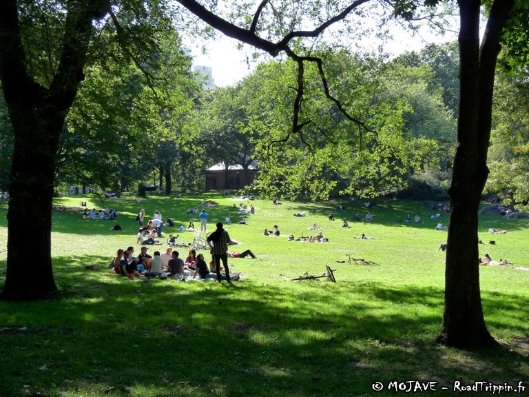Un dimanche à Central Park