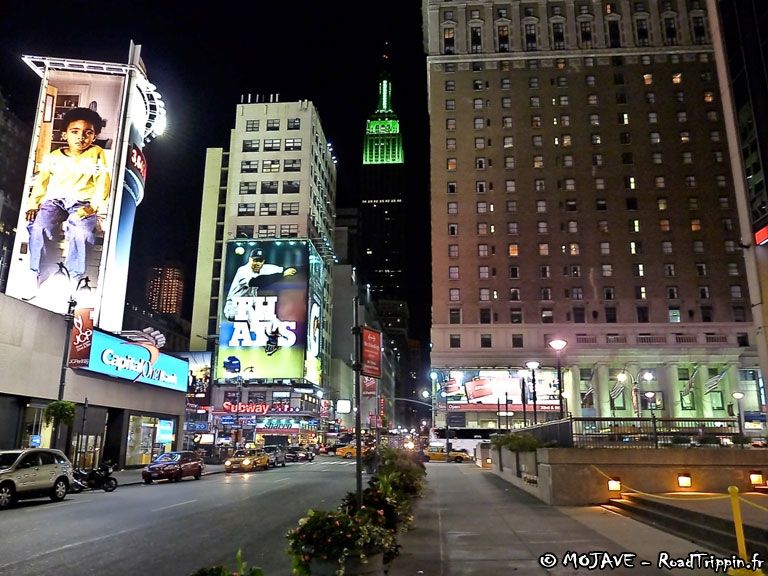 Vers le Madison Square Garden