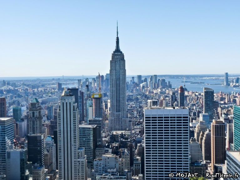 Vue du Top of the Rock