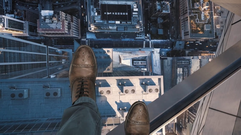 Vue de The Edge