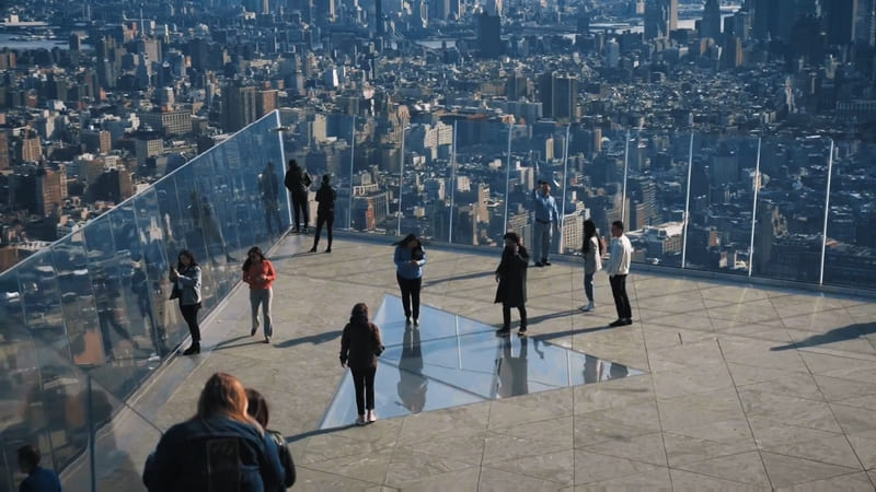 Vue de The Edge