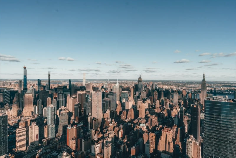 Vue de The Edge