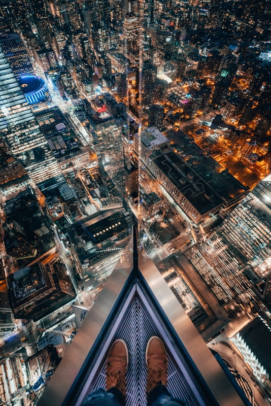 Vue de The Edge