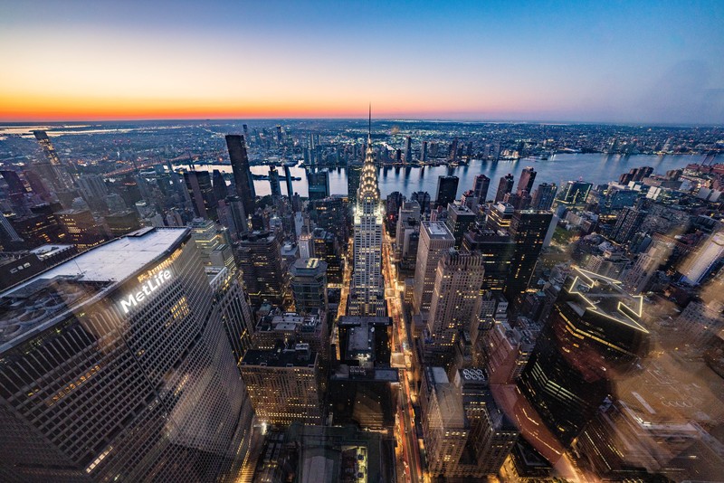 Vue de SUMMIT One Vanderbilt