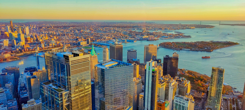 Vue de One World Observatory