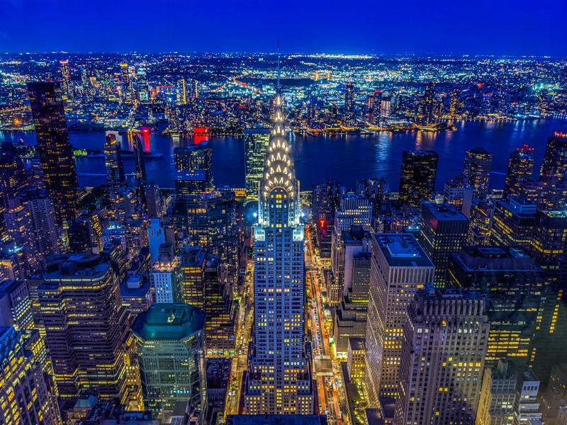 Vue de SUMMIT One Vanderbilt