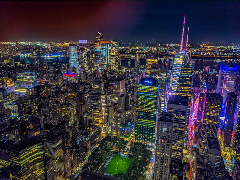 Vue de SUMMIT One Vanderbilt