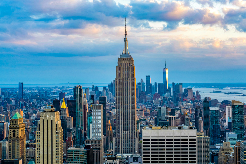 Vue du Top of the Rock