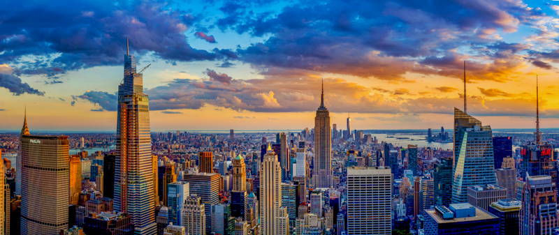 Vue du Top of the Rock