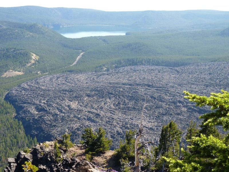 Big Obsidian Flow