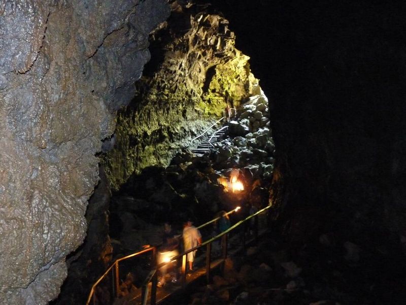 Lava River Cave