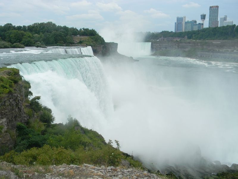 Niagara Falls vues de Observation Tower