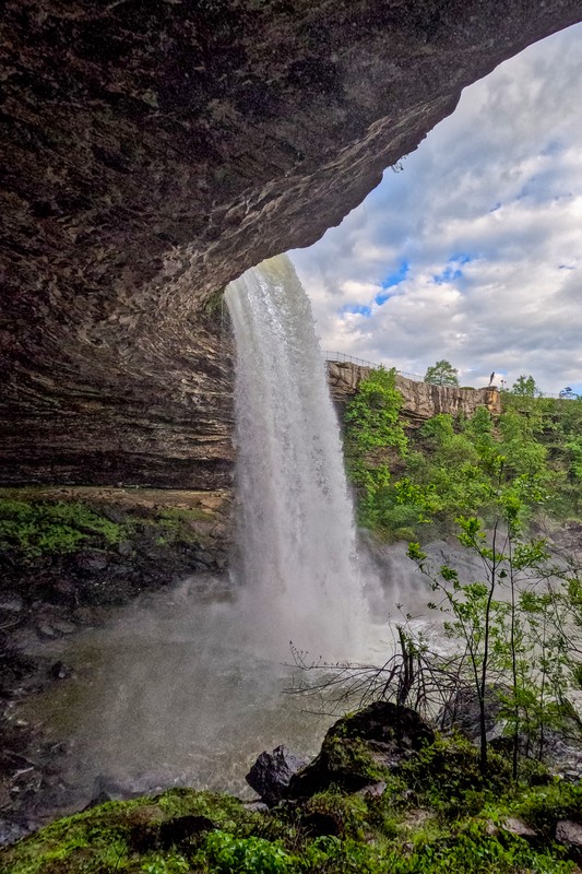 Noccalula Falls Trail