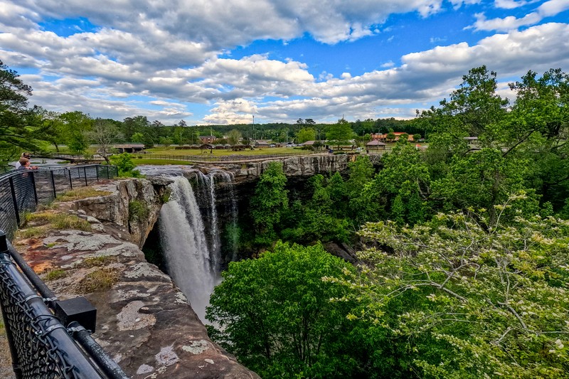 Noccalula Falls (rive droite)