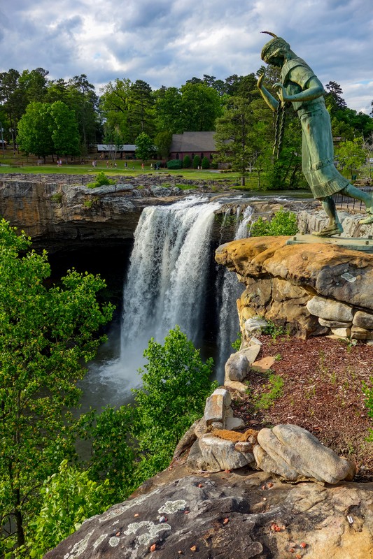Noccalula Falls