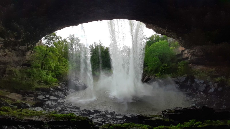 Noccalula Falls Trail