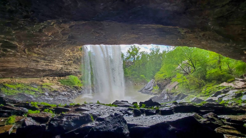 Noccalula Falls Trail