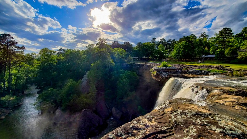 Noccalula Falls