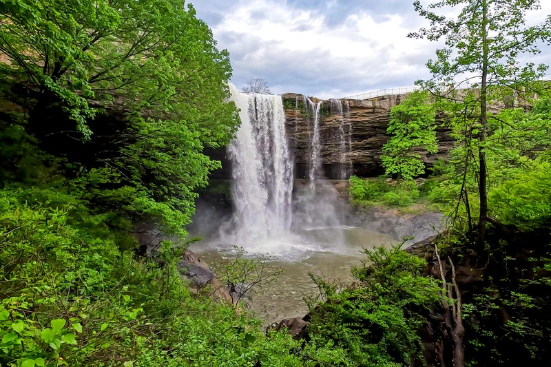 Noccalula Falls Trail