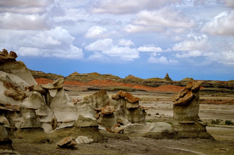 Hoodoos dans Bisti Wilderness
