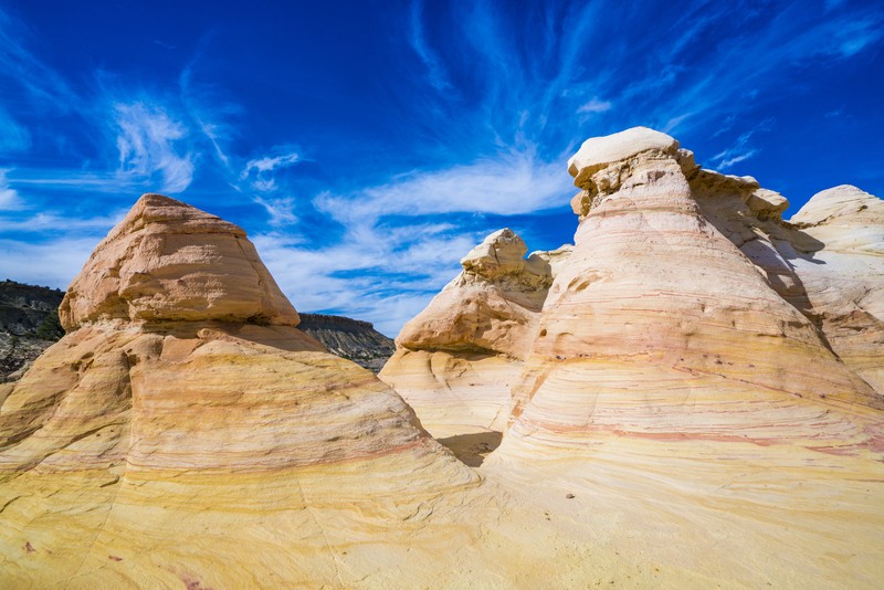 Yellow Waves, Hoodoo Trail
