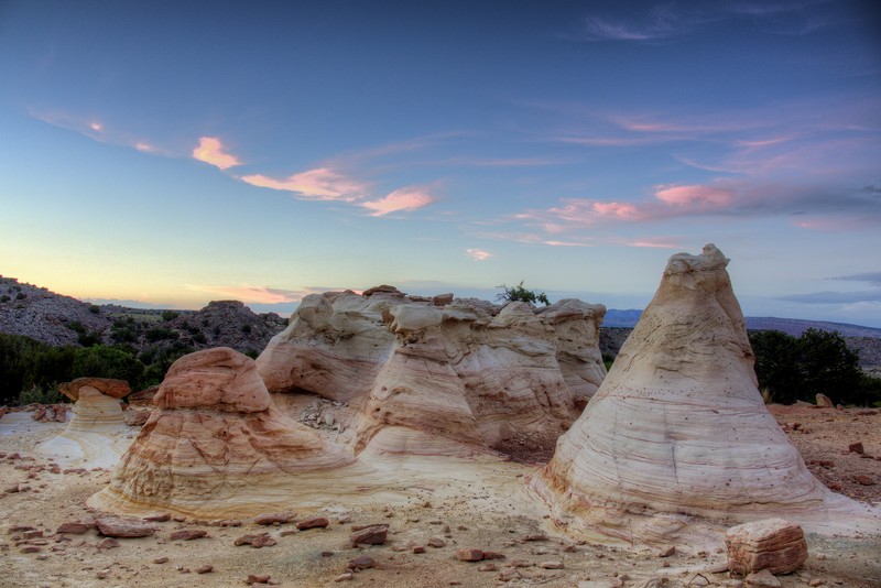 Yellow Waves, Hoodoo Trail