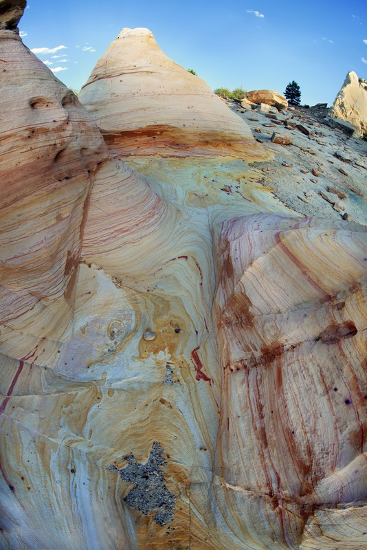 Yellow Waves, Hoodoo Trail