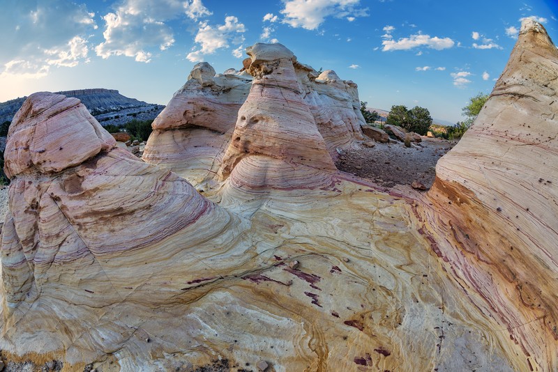Yellow Waves, Hoodoo Trail