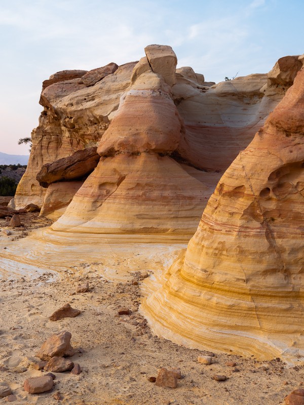 Yellow Waves, Hoodoo Trail