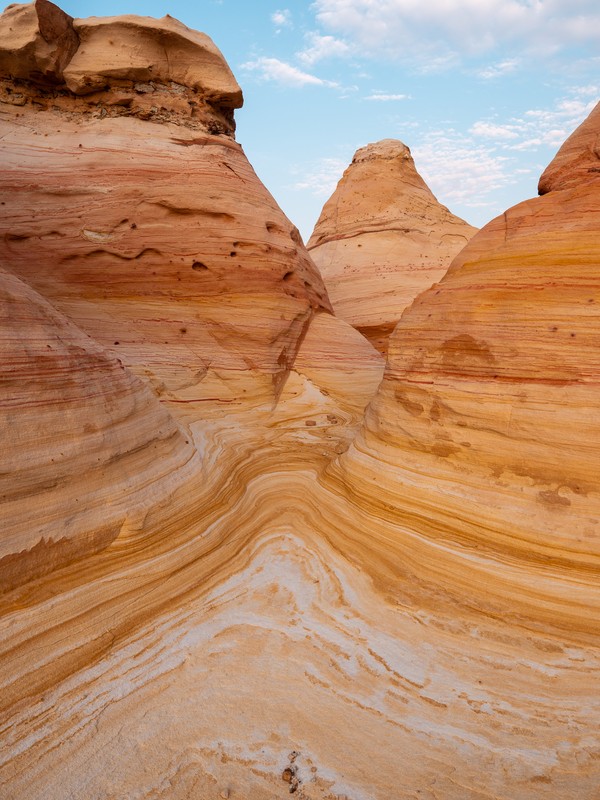 Yellow Waves, Hoodoo Trail