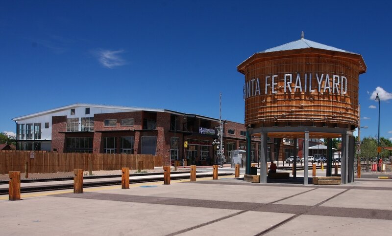 Santa Fe Railyard District
