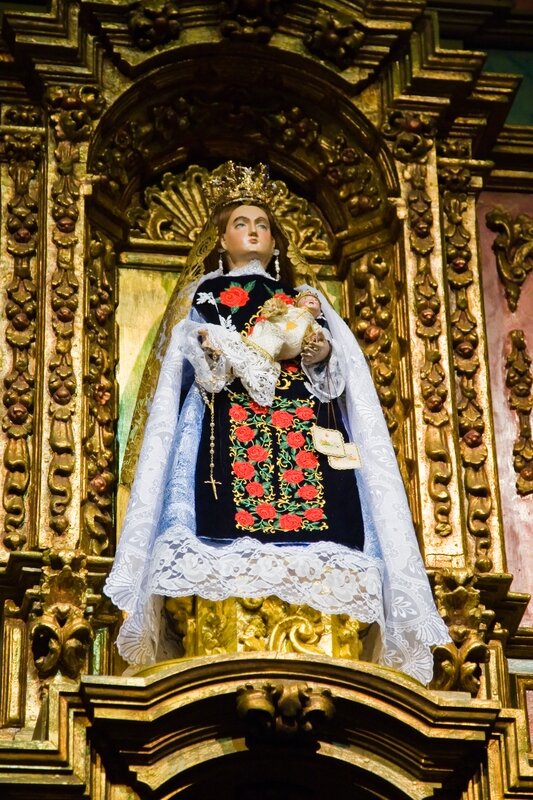 Nuestra Se&ntilde;ora La Conquistadora