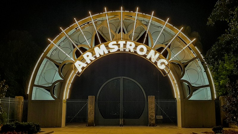 Louis Armstrong Park