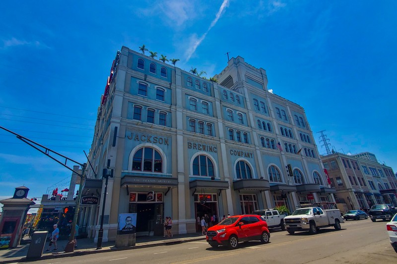 Jackson Brewing Company Building