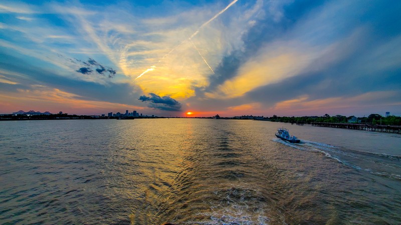 Croisière sur le Mississippi