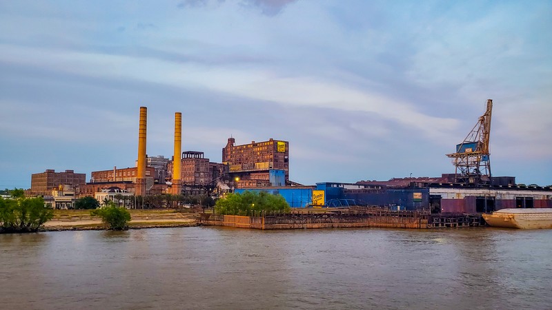 Croisière sur le Mississippi