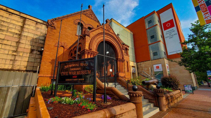 Confederate Memorial Hall Museum