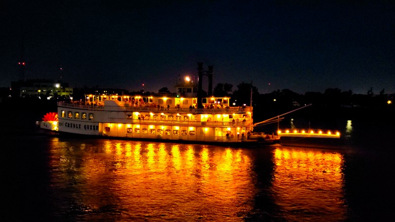 Croisière sur le Mississippi