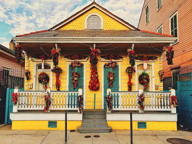 Yellow House