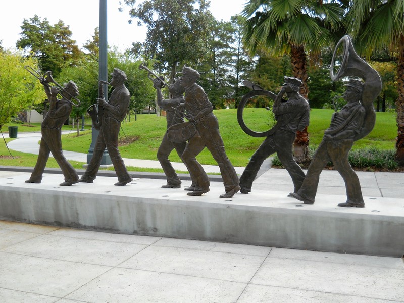 Louis Armstrong Park