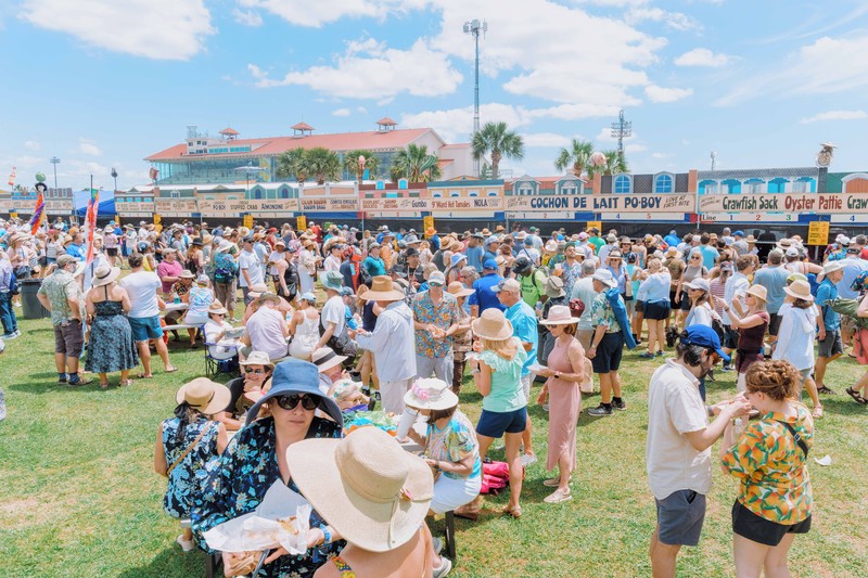 New Orleans Jazz & Heritage Festival
