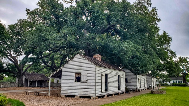 Slavery at Oak Alley Exhibit