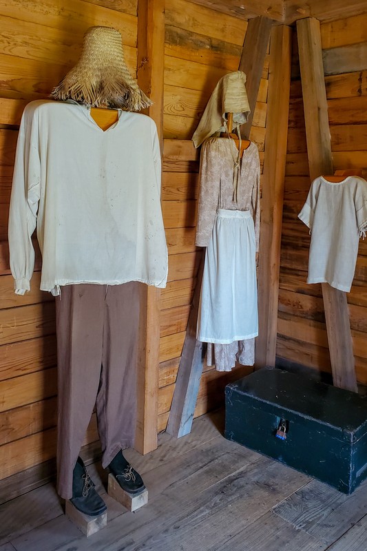 Slavery at Oak Alley Exhibit