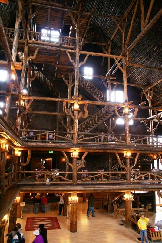 Old Faithful Inn