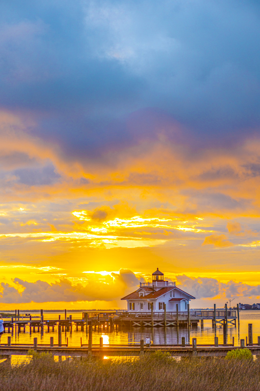 Roanoke Marshes Lighthouse