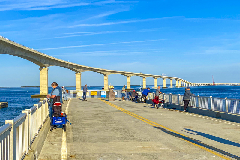 Bonner Bridge Pier