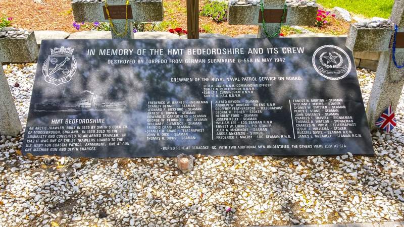 Ocracoke British Cemetery